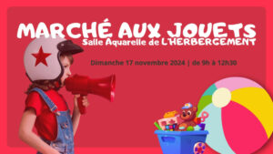 Le marché aux jouets fait son retour