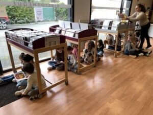 Partenariat Classes de Fanny et Betty à la bibliothèque