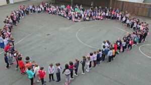 Course Solidaire  : un élan de solidarité à l’école Arc en Ciel