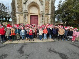 Chants de Noël du cycle 2 : un moment de partage et d’émotion