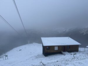 Quatrième jour de classe de neige